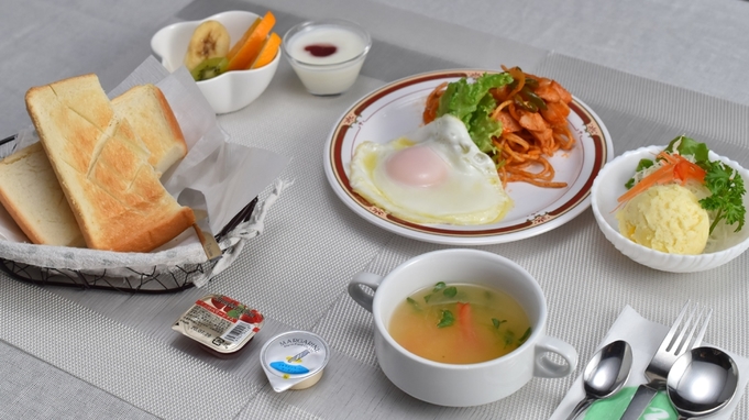 【和室限定×朝食付】★楽天スーパーポイント２倍★「和食・洋食・お茶漬」選べる朝食付♪普通車駐車無料